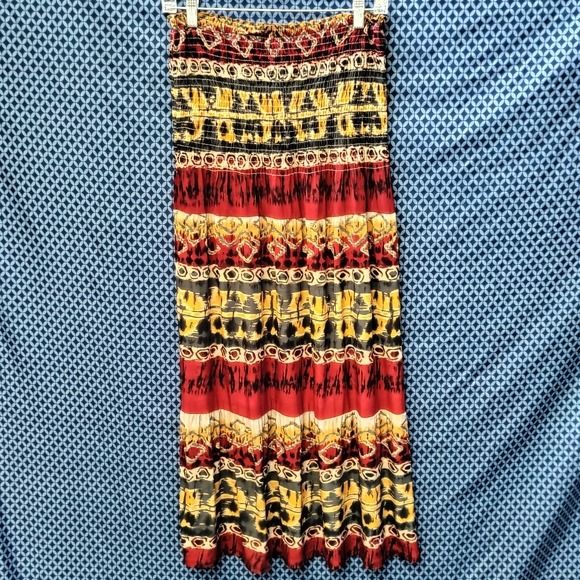 Speed Control New York - Strapless sundress with scrunch top. Size- XL - Picture 1 of 5